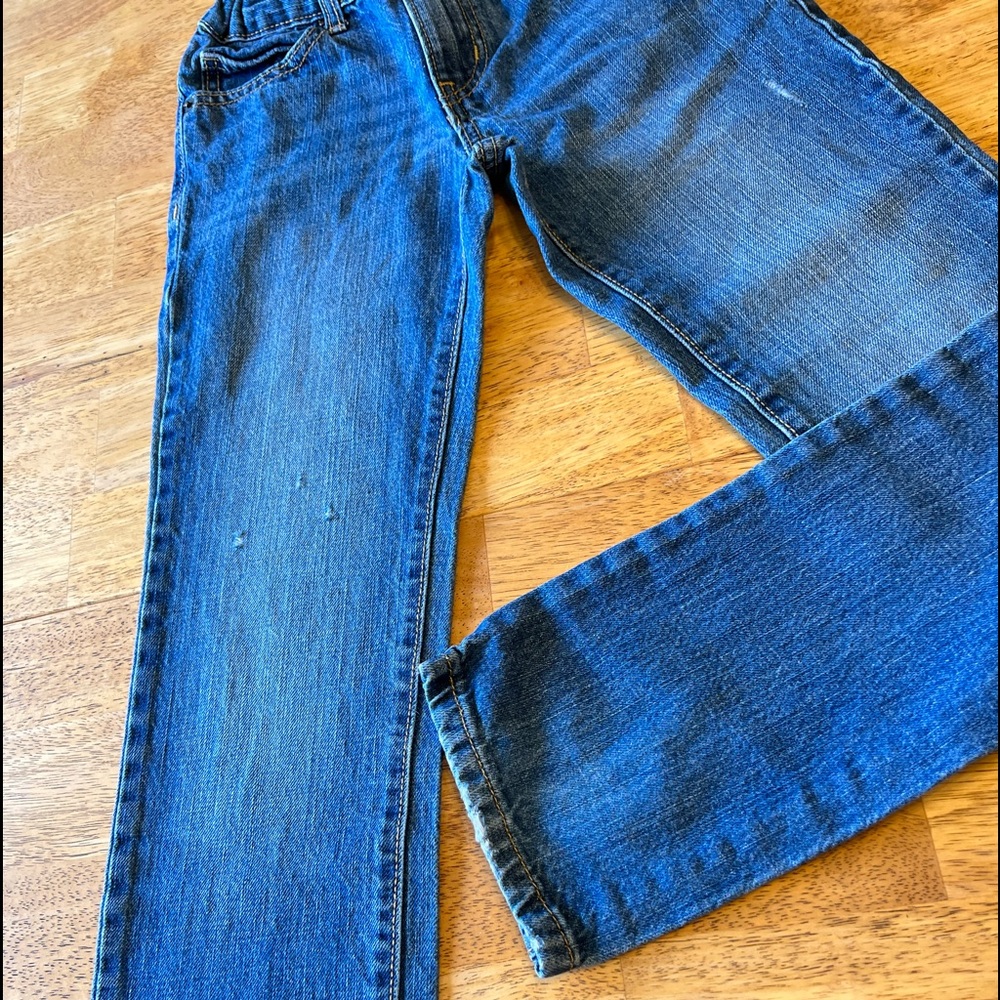 Old Navy Boys size 8 Distressed Jeans